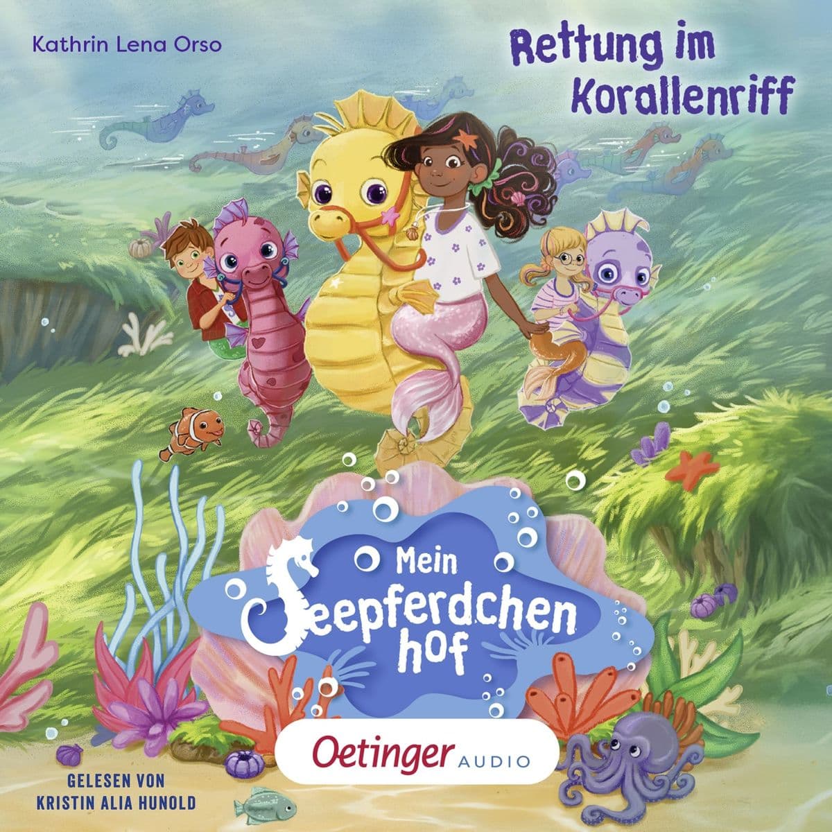 Mein Seepferdchenhof 2. Rettung im Korallenriff