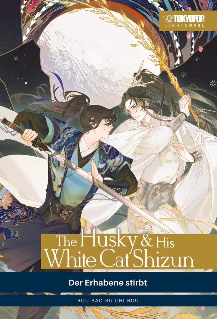The Husky & his White Cat Shizun - Light Novel, Band 01