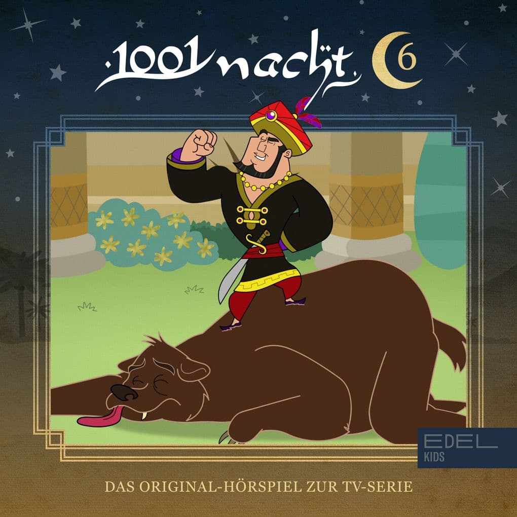 Folge 6 (Das Original-Hörspiel zur TV-Serie)