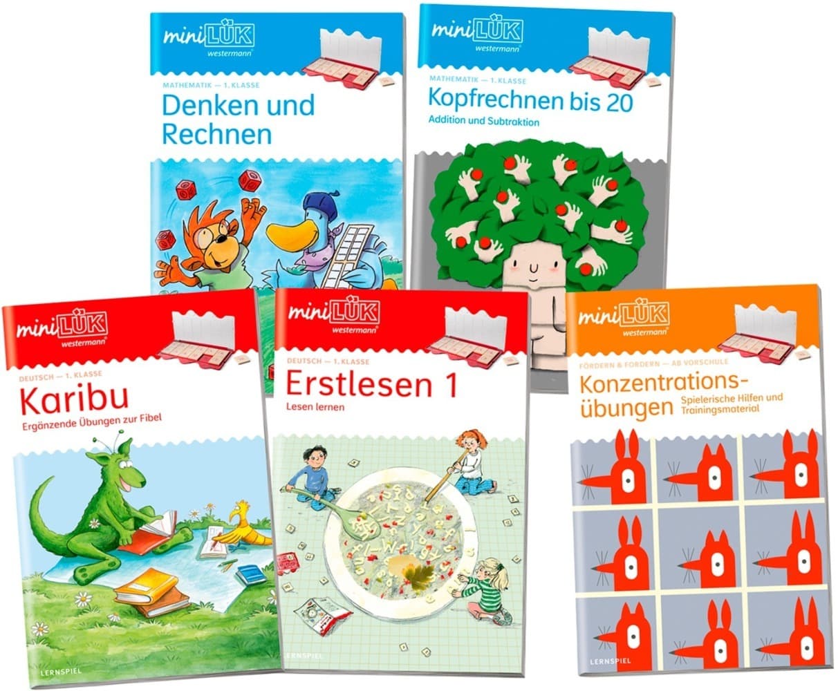 miniLÜK. Das Lernpaket für Erstklässler