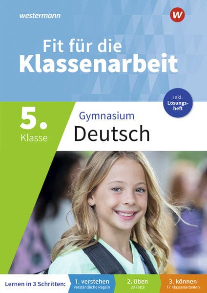 Fit für die Klassenarbeit - Gymnasium. Deutsch 5