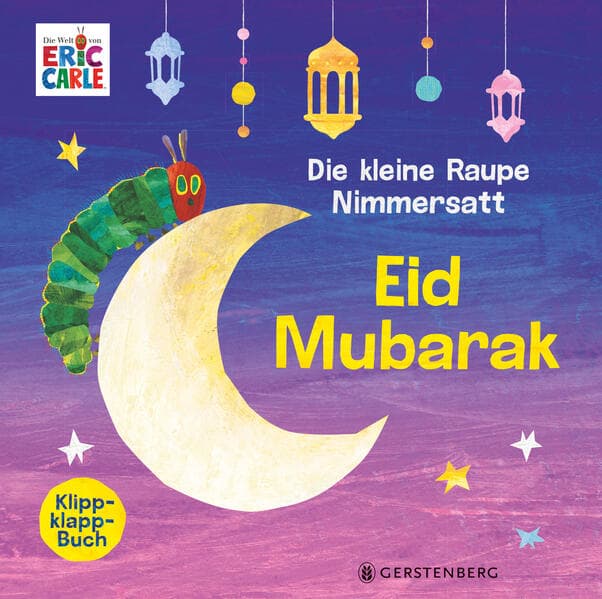 Die kleine Raupe Nimmersatt - Eid Mubarak