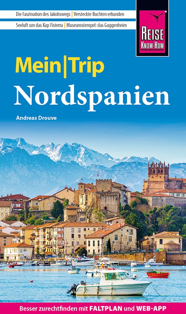Reise Know-How MeinTrip Nordspanien