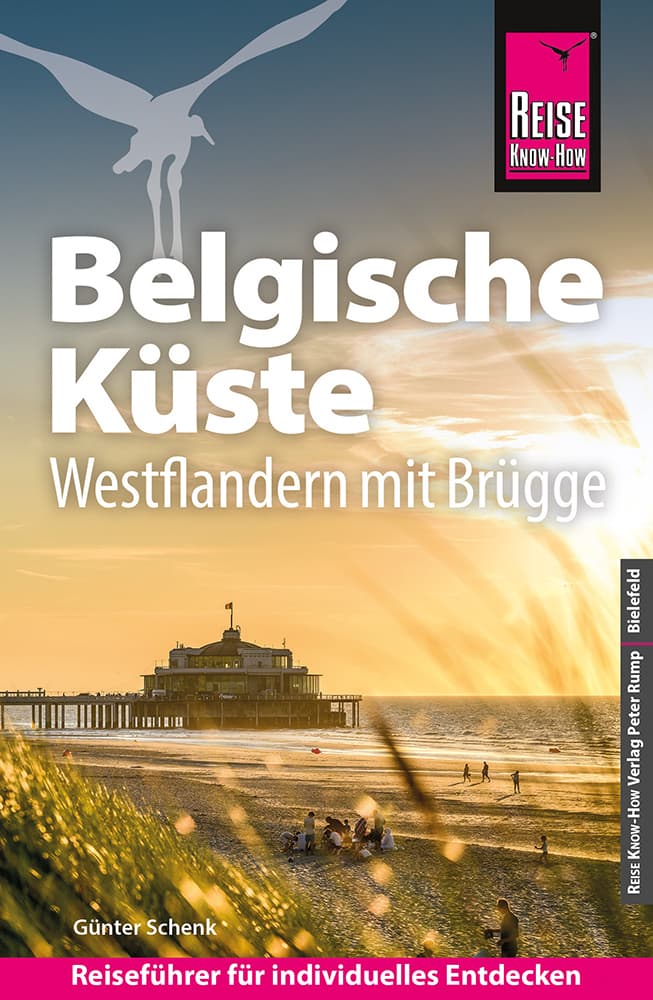 Reise Know-How Reiseführer Belgische Küste - Westflandern mit Brügge