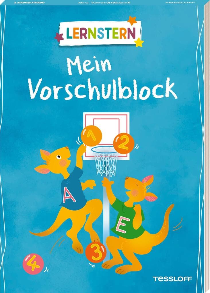 LERNSTERN. Mein Vorschulblock