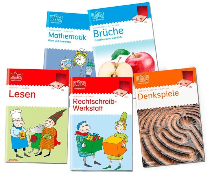 LÜK. Das Lernpaket für die 4. Klasse