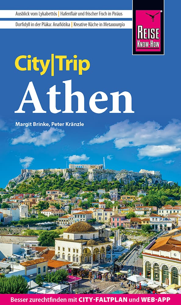 Reise Know-How CityTrip Athen