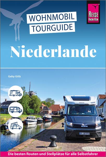 Reise Know-How Wohnmobil-Tourguide Niederlande