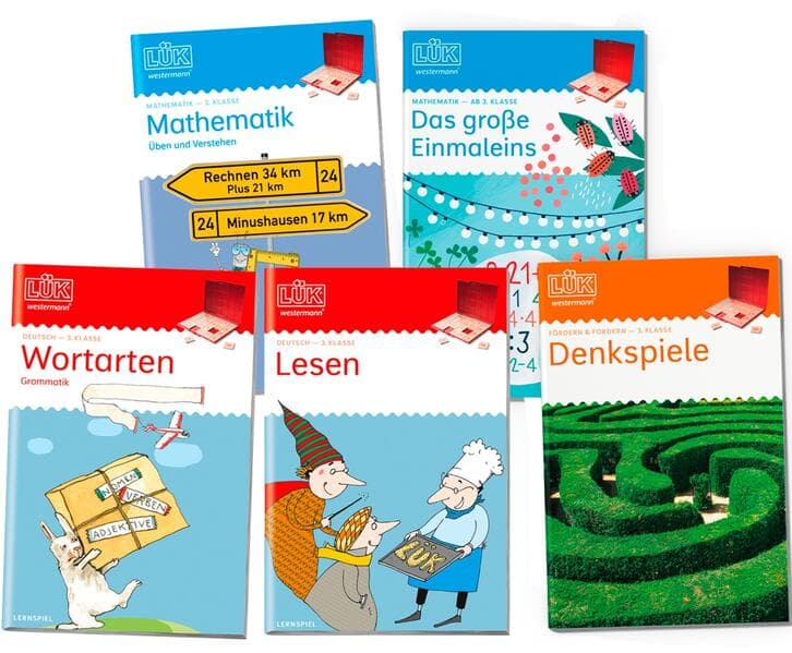LÜK. Das Lernpaket für die 3. Klasse
