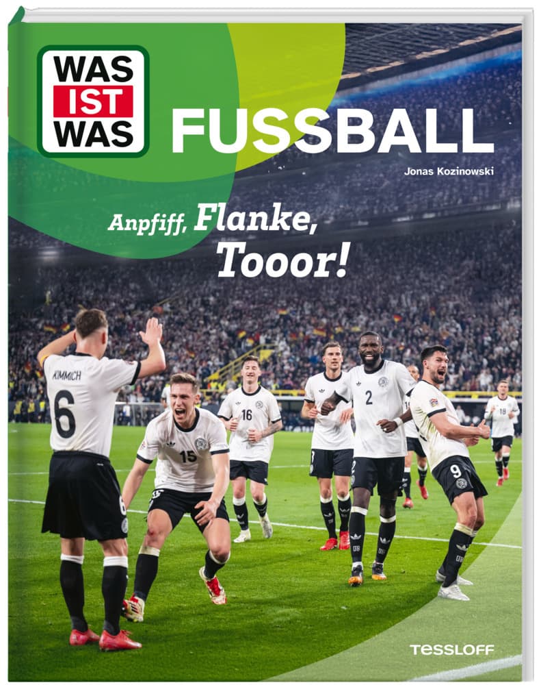 9. Jonas Kozinowski: WAS IST WAS - Fußball