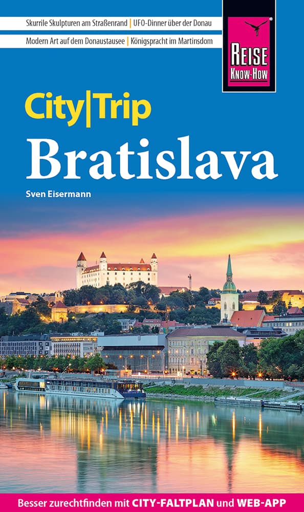 Reise Know-How CityTrip Bratislava / Pressburg
