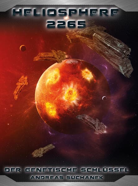 Heliosphere 2265: Der Helix-Zyklus 4 - Der genetische Schlüssel
