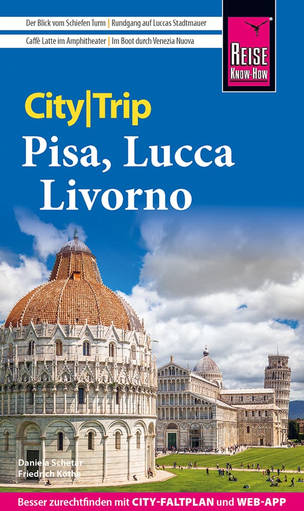 Reise Know-How CityTrip Pisa, Lucca, Livorno