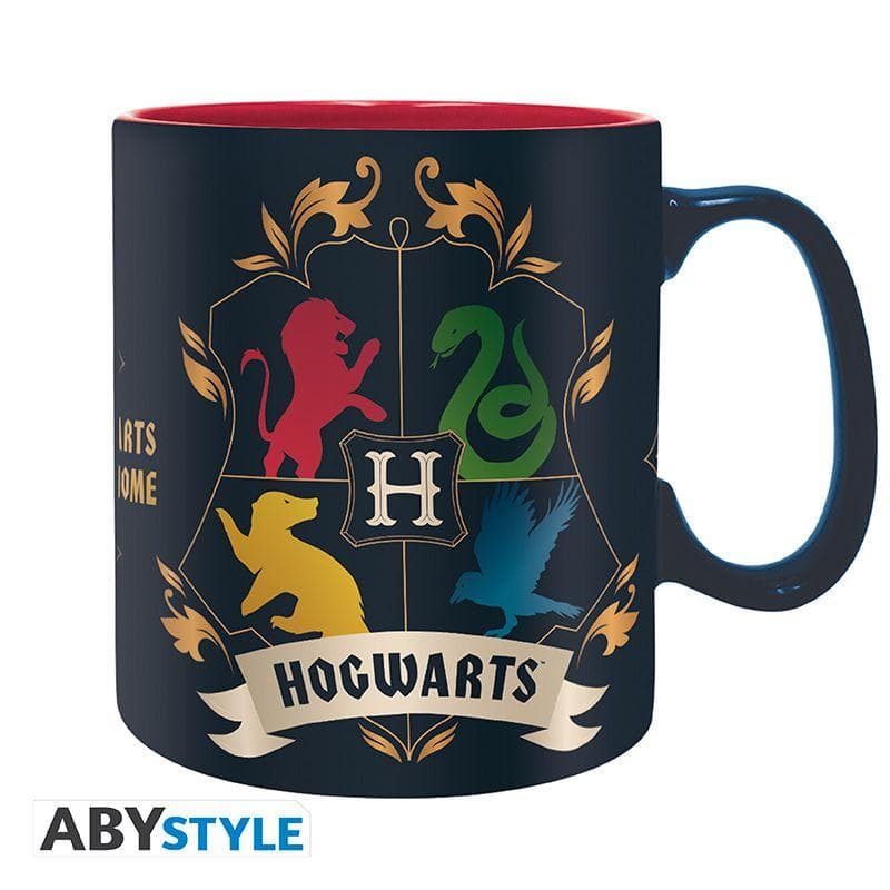 HARRY POTTER - Mug - 460 ml - Houses - cardboard box