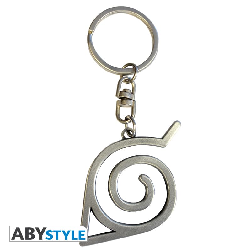 NARUTO SHIPPUDEN - Keychain 3D Konoha
