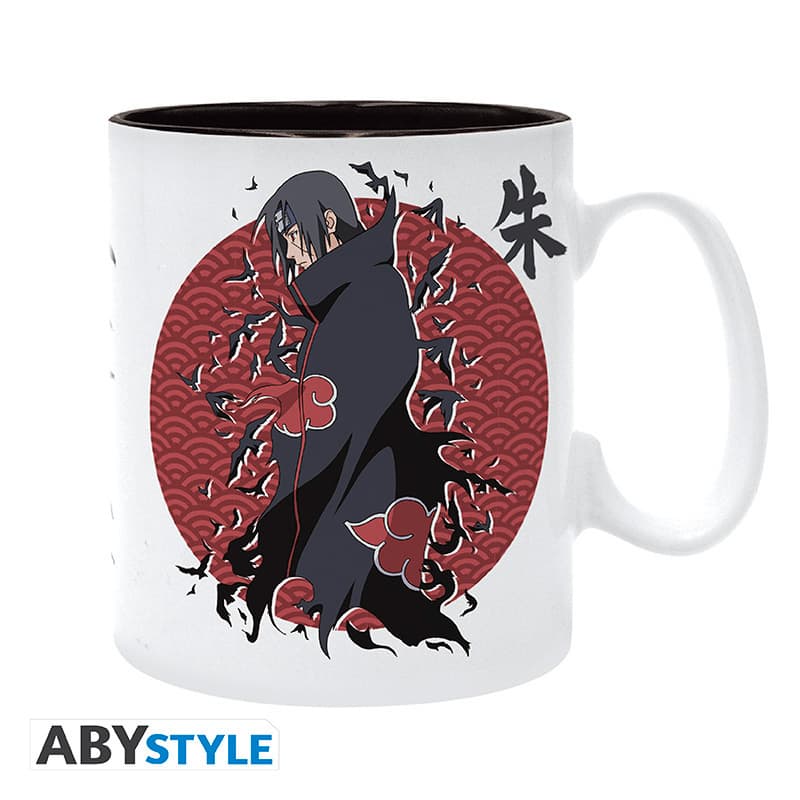 NARUTO SHIPPUDEN - Mug - 460 ml - Itachi Uchiha - subli - box