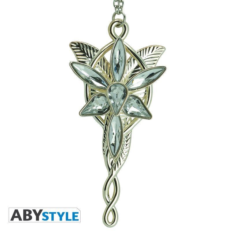 LORD OF THE RINGS - Keychain 3D "Evening star"