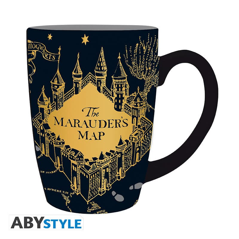 HARRY POTTER - Mug - 400 ml - The Marauder's Map - box