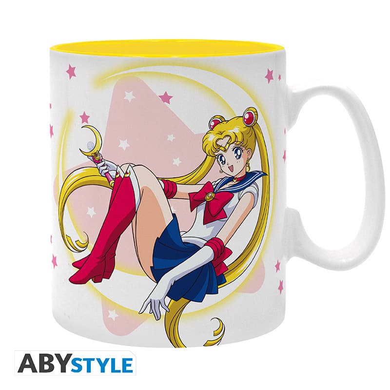 SAILOR MOON - Mug - 460 ml - Sailor Moon - subli - box