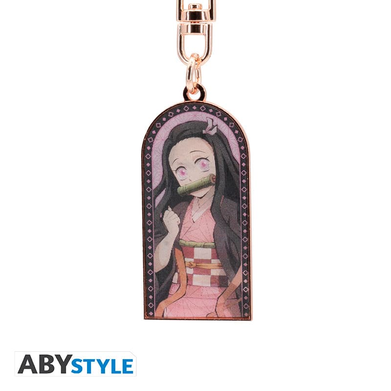 DEMON SLAYER - Keychain Lenticular Nezuko S2