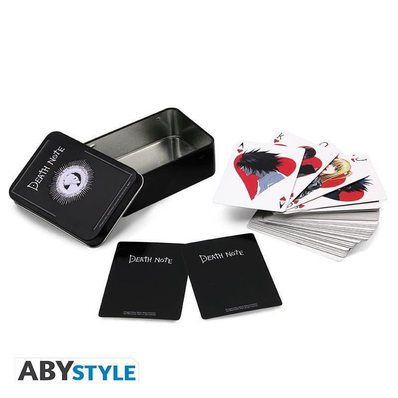 DEATH NOTE - Deck of 54 cards
