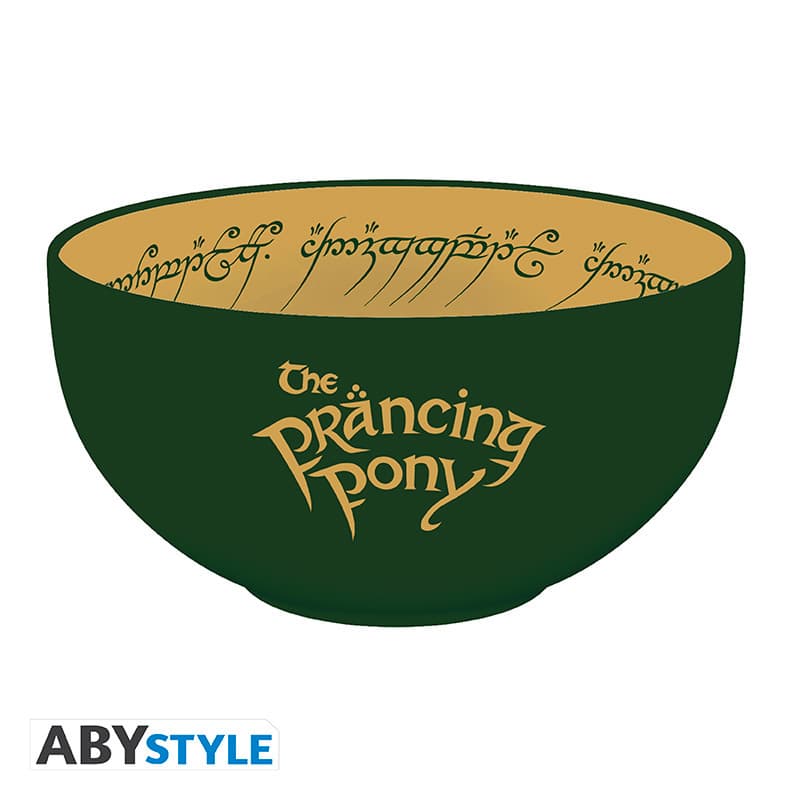 LORD OF THE RINGS - Bowl - 600 ml - "Prancing Pony" cardboard box
