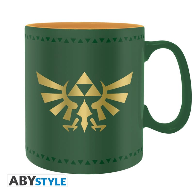 THE LEGEND OF ZELDA - Mug - 460 ml- Hyrule Insignia- carton