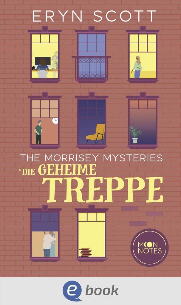 The Morrisey Mysteries 2. Die geheime Treppe