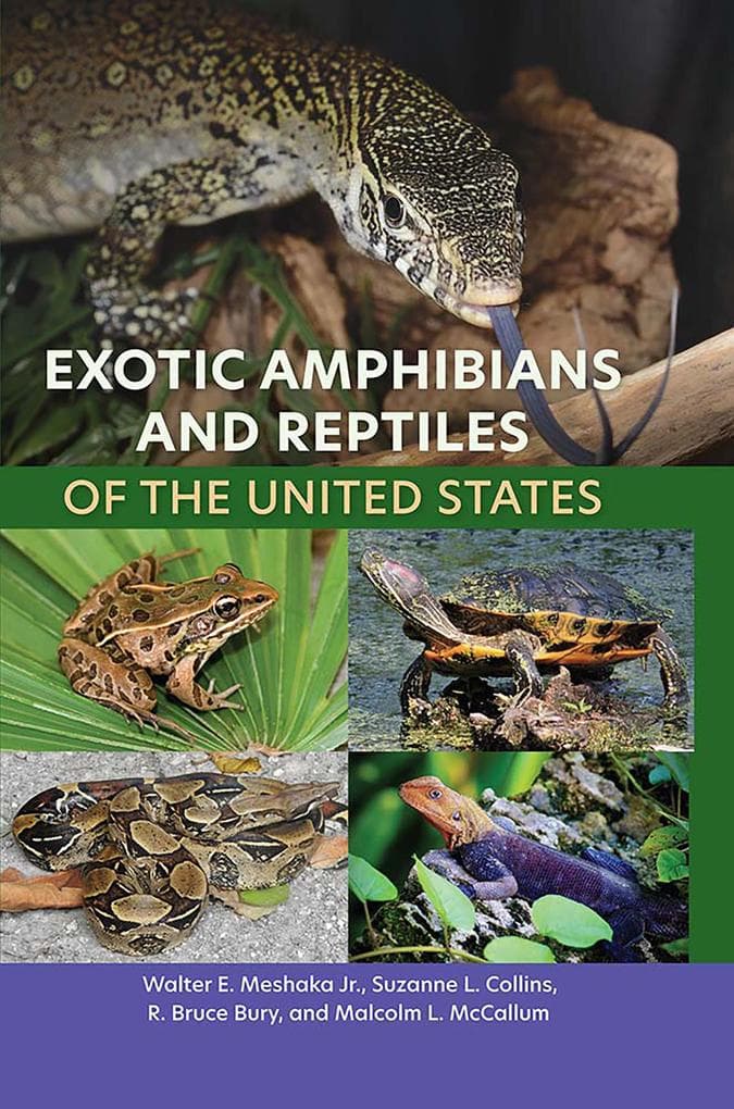Exotic Amphibians and Reptiles of the United States