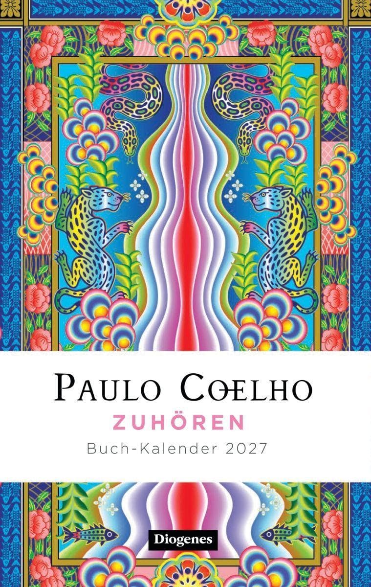 Zuhören - Buch-Kalender 2027