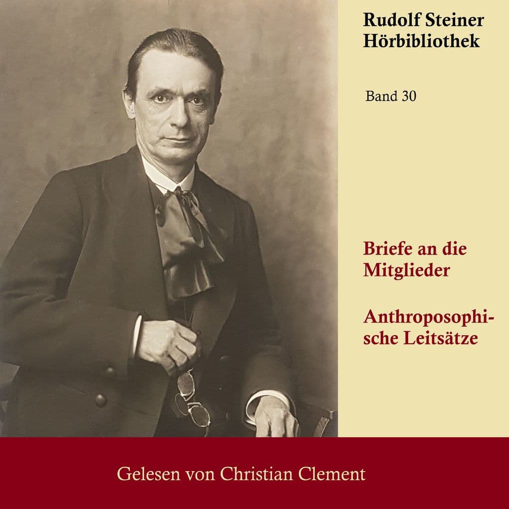 Briefe an die Mitglieder - Anthroposophische Leitsätze