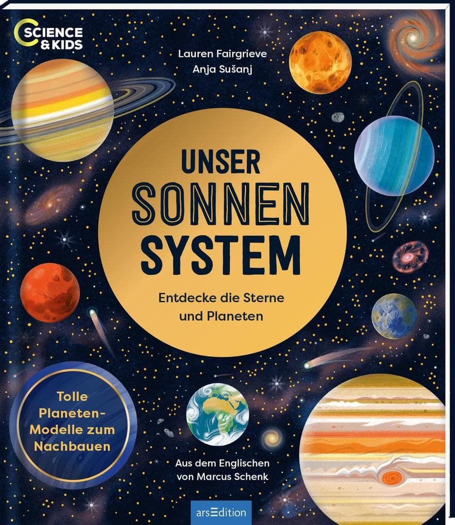Science & Kids - Unser Sonnensystem
