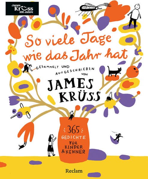 So viele Tage wie das Jahr hat. 365 Gedichte für Kinder und Kenner