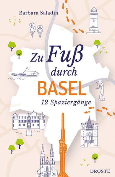 Zu Fuß durch Basel