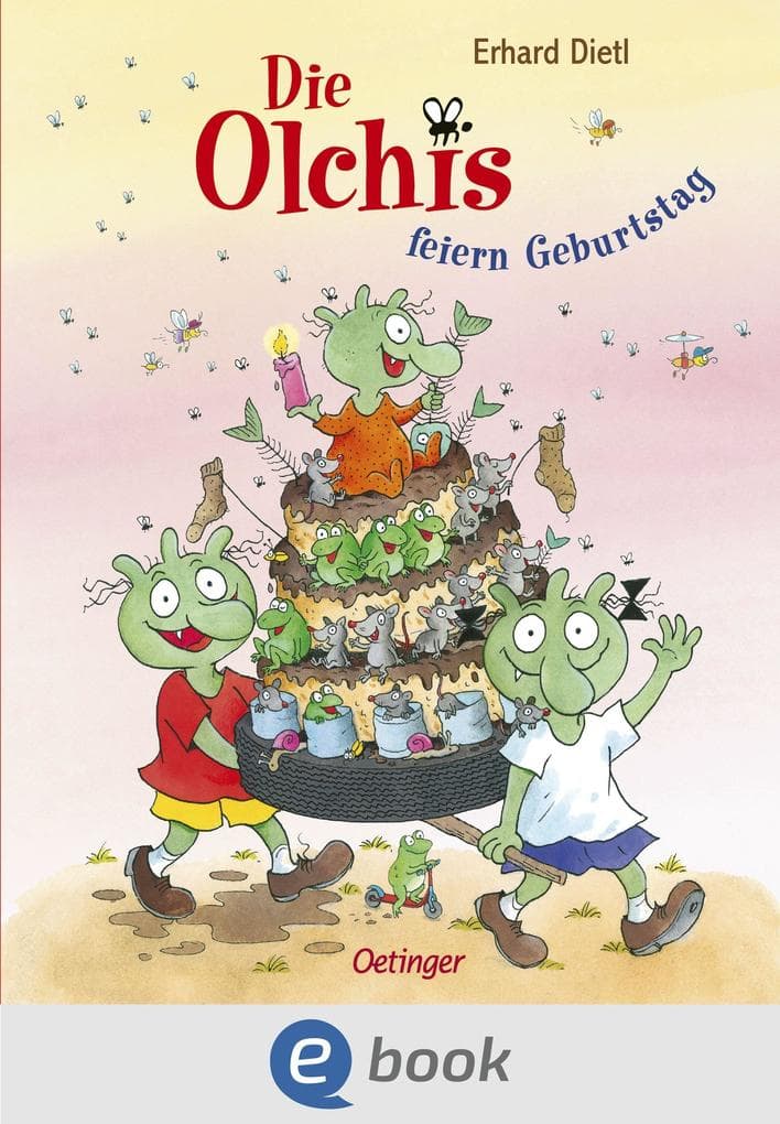 Die Olchis feiern Geburtstag