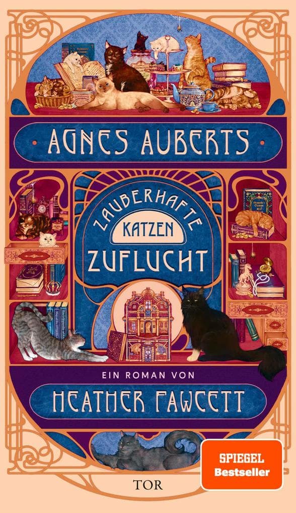 Agnes Auberts zauberhafte Katzenzuflucht