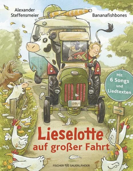 Lieselotte auf großer Fahrt