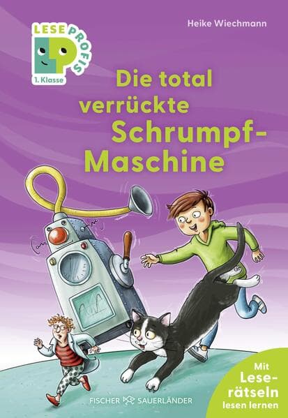 Leseprofis - Die total verrückte Schrumpf-Maschine, 1. Klasse