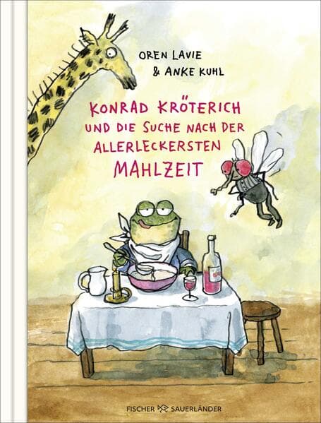 Konrad Kröterich und die Suche nach der allerleckersten Mahlzeit