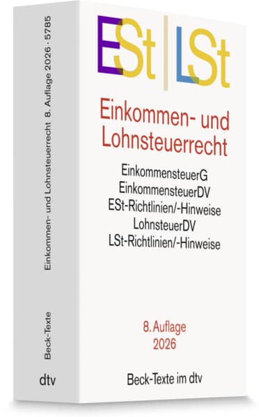Einkommen- / Lohnsteuerrecht. ESt / LSt