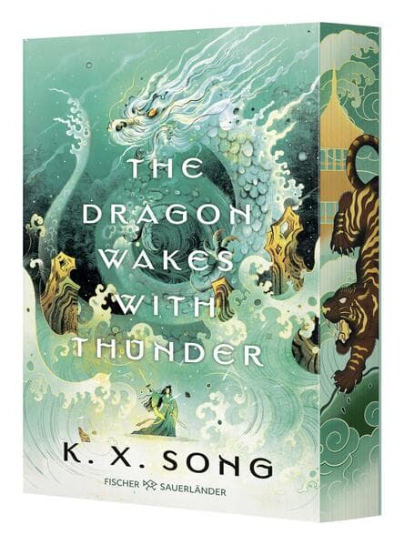 The Dragon Wakes With Thunder