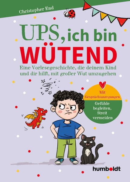 Ups, ich bin wütend