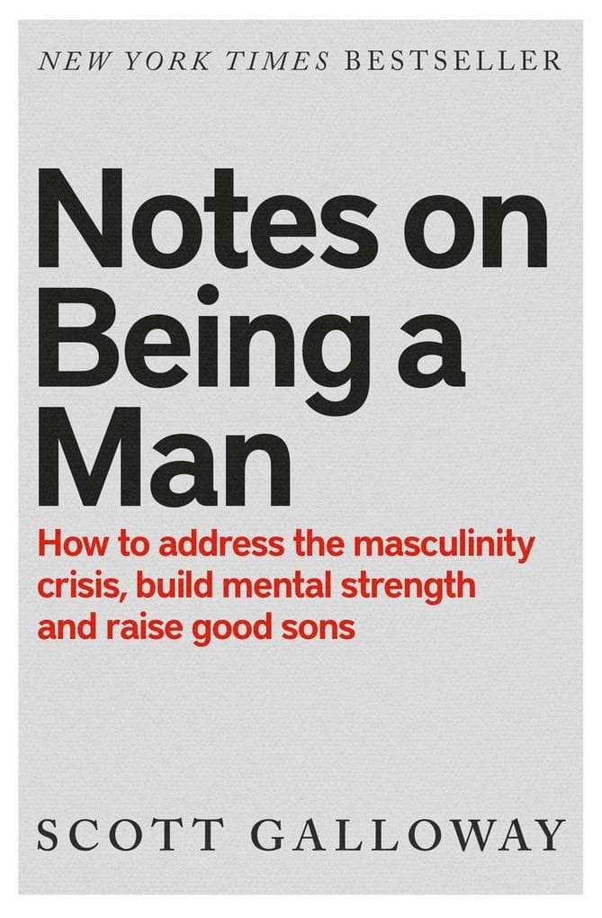 Notes on Being a Man