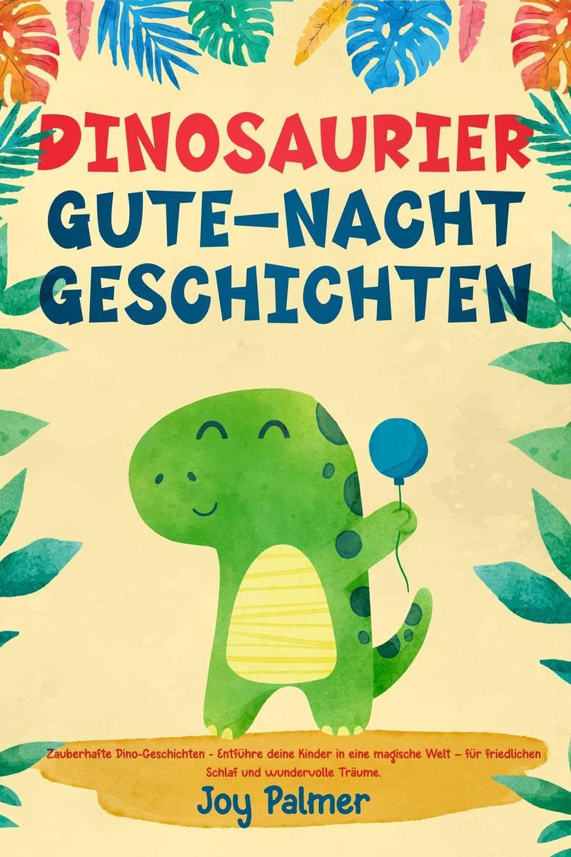 Dinosaurier-Gute-Nacht-Geschichten