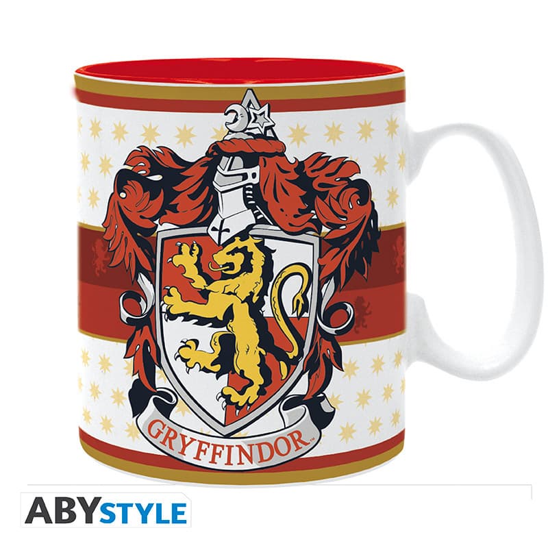HARRY POTTER - Mug - 460 ml - Gryffindor House - subli - box