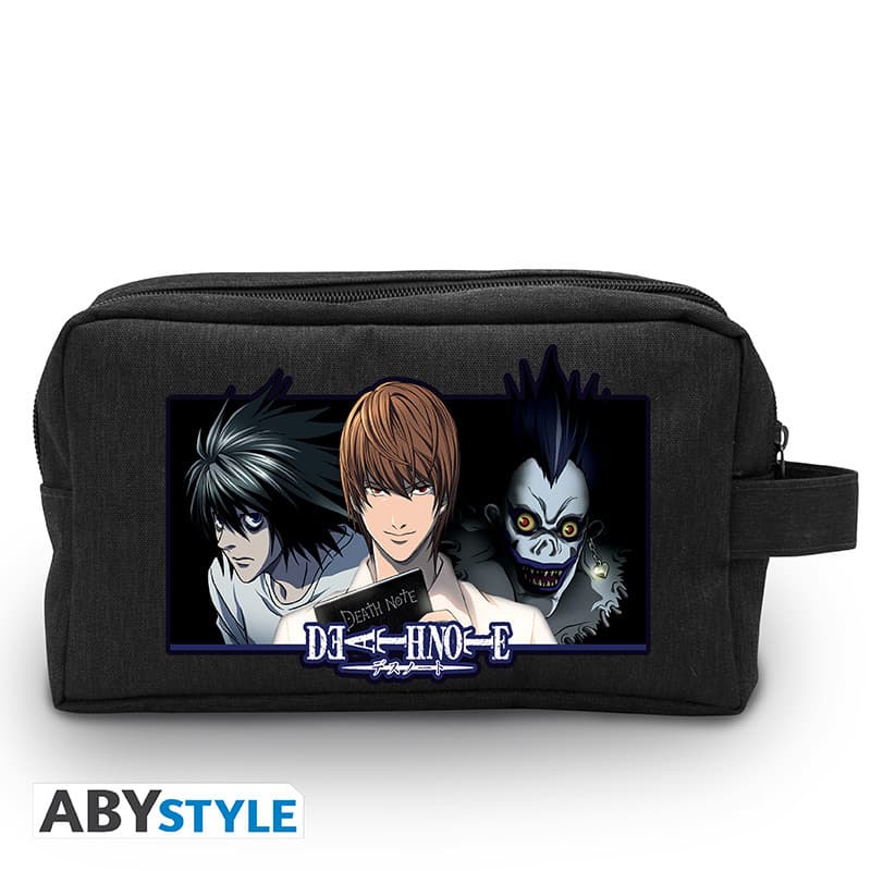 DEATH NOTE - Toiletry Bag "Group" *