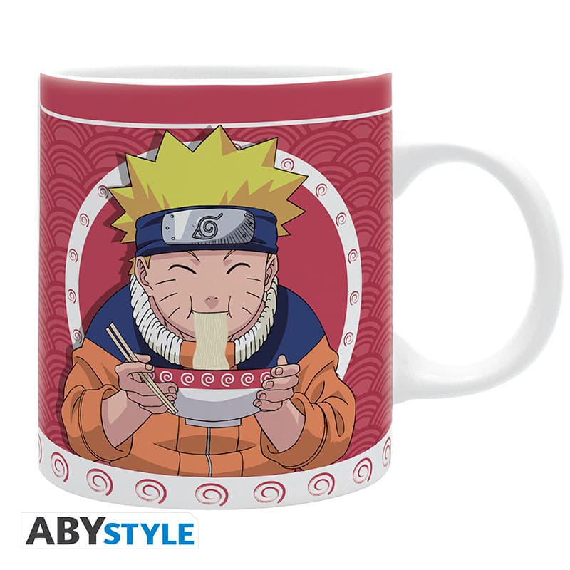 NARUTO - Mug - 320 ml - "Ichiraku Ramen" - subli -