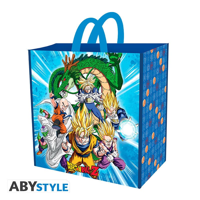 DRAGON BALL - Shopping Bag - "DBZ/Super Saiyans"