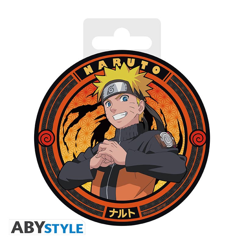 NARUTO SHIPPUDEN - Ceramic Coasters "Naruto"