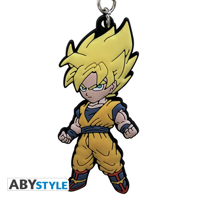 DRAGON BALL - Keychain PVC "DBZ/Goku"
